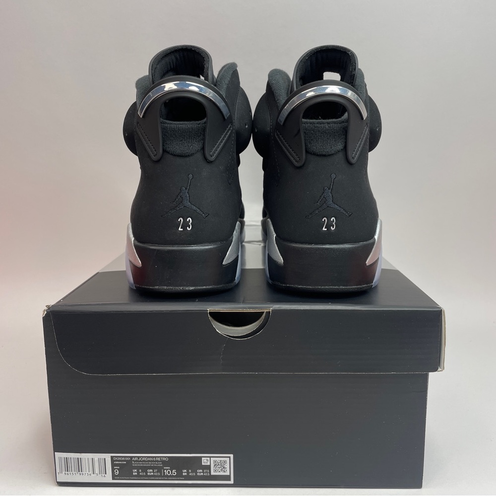 Nike Air Jordan 6 Retro “Chrome” 2023 - Picture 4 of 4